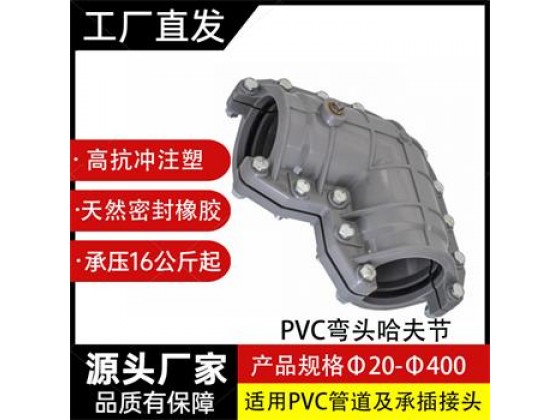 1，UPVC多功能哈夫節(jié) .PVC-M多功能哈夫節(jié)