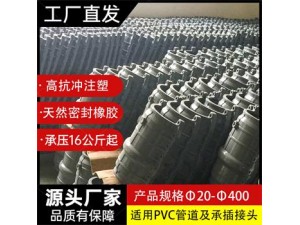 1，UPVC多功能哈夫節(jié) .PVC-M多功能哈夫節(jié)